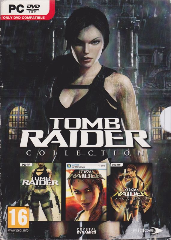 Tomb Raider Trilogy box art for Playstation 3